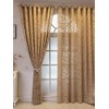 Envibe Curtain Tiebacks, 4 Pack Adjustable Curtain Ropes Suitable for