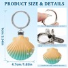 BQSAZHYJ 2Packs Hat Clip for Travel on Bag Beach Style