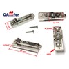 Salice Universal Hinge with 110° Opening Standard Application (2 Self-Closing