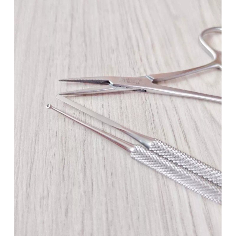 Approach Kit Pinza Mosco, Cucharilla Sencilla Y Guiador