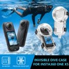 Insta 360 X5 Invisible Dive Case, Waterproof Up to 60m