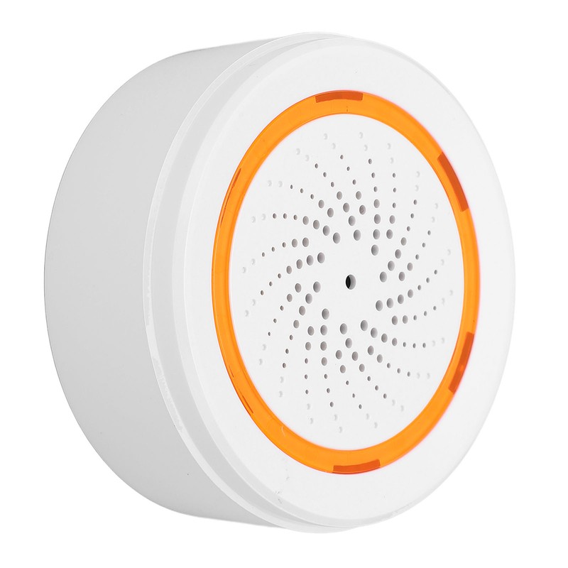 Smart Sound and Light Alarm 2.4GHZ Wireless APP Remote Control