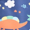 Bolso bandolera para niños con diseño de dinosaurio y unicornio,