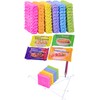 ROPTO 16 PCS Mini Food erasers for Kids Classroom Spicy
