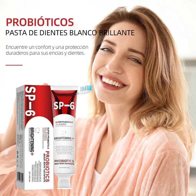 Sp6 Pasta Dental, Versión Pasta De Dientes Protect Gum
