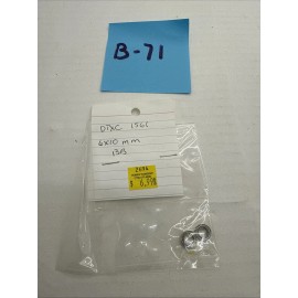 Duratrax DTXC1561 6x10mm Ball Bearings (2 Pcs) NEW