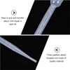POPETPOP 50pcs 5ml Plastic Transfer Pipettes Disposable Pasteur Pipettes Calibrated