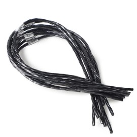 SWAWIS Pack of 24 Mowing Line, Trimmer Line, Grass Trimmer Line, Compatible with Bosch AFS 23-37 F016800431, Brush Cutter Thread for Weed Grass Yard Garden, 3.5 mm x 37 cm