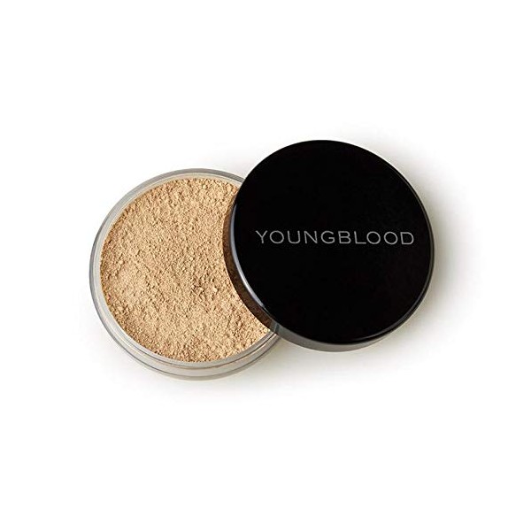 Youngblood Mineral Cosmetics Natural Loose Mineral Foundation, Cool Beige, Vegan,