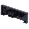 SCHÜCO - Water Slot Caps, Black, Pack of 25