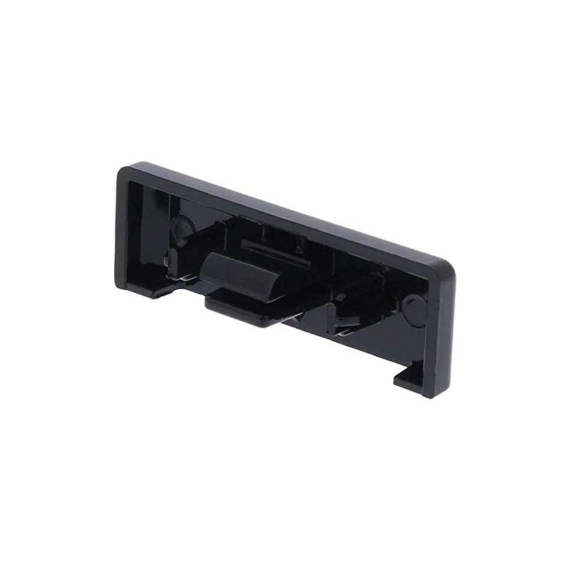 SCHÜCO - Water Slot Caps, Black, Pack of 25