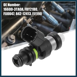 TUCKBOLD 1 Pcs 16600-AA230 FBYCG50 Fuel Injector for Subaru Legacy MK IV 2.0L AWD 2003-2009 for Subaru Forester Impreza 2.0L 2005-2007 Automotive Parts
