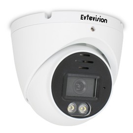 Evtevision 5MP PoE IP Camera Outdoor with Person Detection, Outdoor Surveillance Camera with Two-Way Talk, IR Night Vision, Waterproof, MicroSD Card Slot