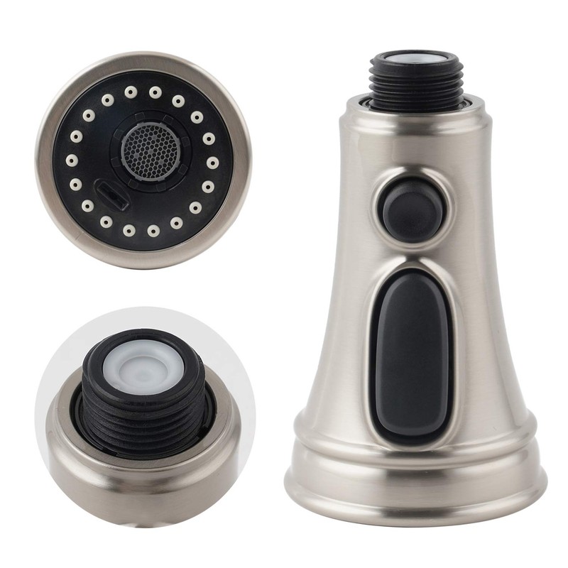 Pull Out Spray Head 3 Modes for Kitchen Sink Faucet,