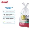 VIROSAC 131439 Multi-Purpose Bags 22 x 12 x 12 cm