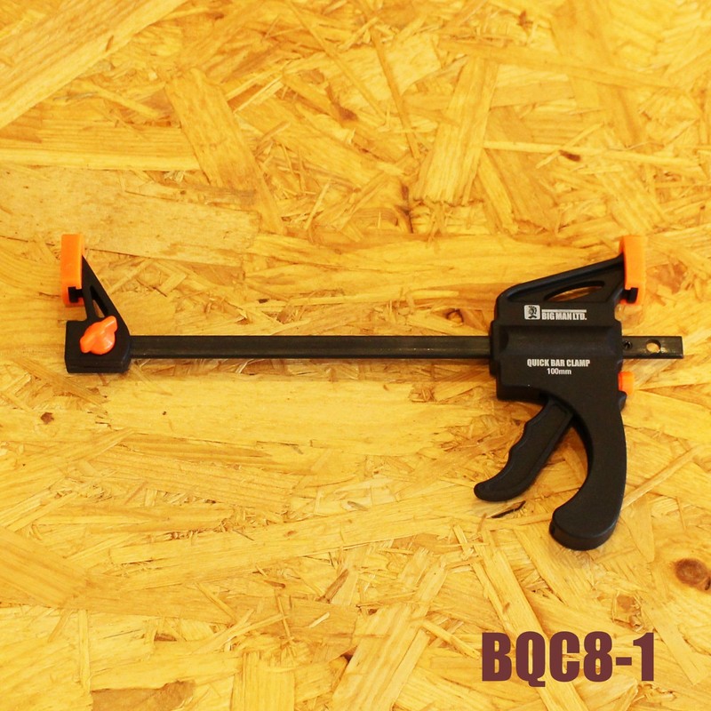 BIGMAN Quick Bar Clamp 100 BQC8-1