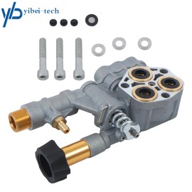 For Simpson 7108366 Pressure Washer Pump Manifold Replacement Kit for 510020 & 520006