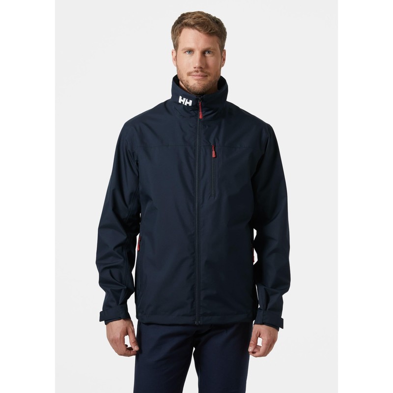 Helly-Hansen Men's Crew Jacket 2.0, 597 Navy, Large