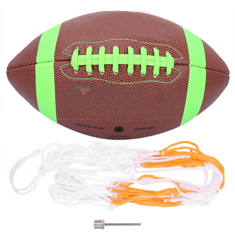 Rubber Size 6 Rugby American football Training Practicing Accessory for