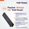 PoE Texas 8 Port PoE Injector - 8 Port PoE