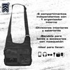 Kampak Pechera Táctica Js20 Mochila Militar Chest Bag Cruzada Senderismo