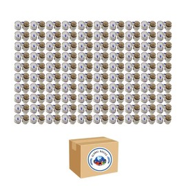 Global Basics Bulk MINI PREFILLED Salt & Pepper Shaker Sets | 100 Pairs of Personal-Sized, Prefilled, Disposable Salt & Pepper Shakers (100)