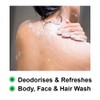 Shower Gel, Bath Soap and Shampoo (Body, Face and Hair)