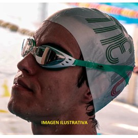 Goggles Natacion I Modelo Apollo Mirrow I Protección UV I Para Adulto I Previene la entrada de agua I Color Negro I Escualo I 1 pieza…