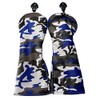 Set of 2 Camo Fairway Wood Headcovers in 4 Colors