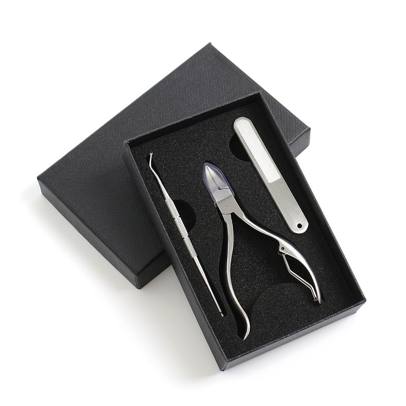 Tree Remedy Nail Care Ingrown Toenail Nail Nipper 3-Piece Set