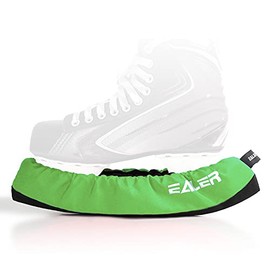 EALER BDT100 Ice Skate Blade Covers,Guards for Hockey Skates,Figure Skates and Ice Skates,Skating Soakers Cover Blades for Kids Youth and Adult - Men Women Boys Girls（Large）