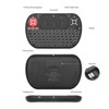 Rii Backlight Mini Wireless Keyboard Touchpad Mouse Combo with IR