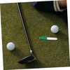 BESPORTBLE 4pcs Golf Line Pen Reusable Plastic Ball Markers Golfing