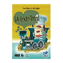 Looping Games ¡A Todo Train, Multicolour (LOGATODOT01)