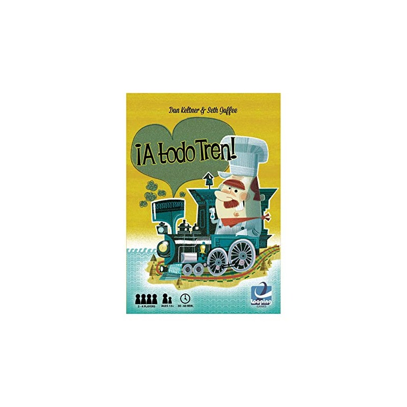Looping Games ¡A Todo Train, Multicolour (LOGATODOT01)