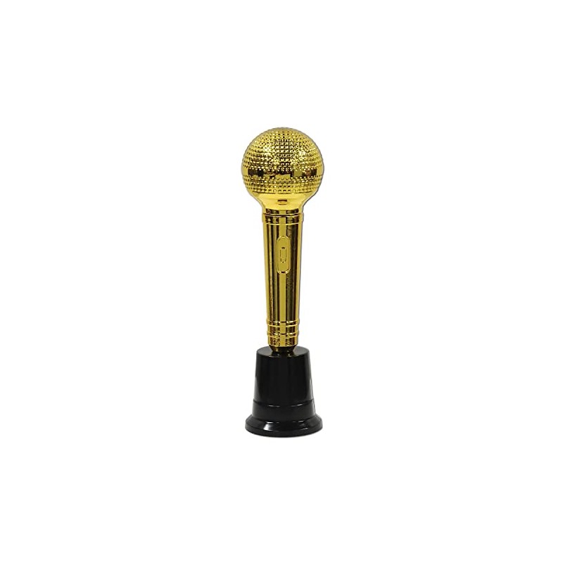 Microphone Award Party Accessory (1 count) (1/Pkg)