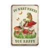 Do What Makes You Happy,Cute Mushroom Wall Decor For Home