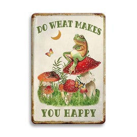 Do What Makes You Happy,Cute Mushroom Wall Decor For Home