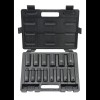 Blackhawk by Proto 14pc Blackhawk By Proto 1/2" Drive Deep Impact Socket Set SAE 6-Point UW-1514DS