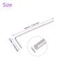 DMiotech 5pcs 0.9mm Hex Key Wrench Maintenance Tool L Shape