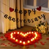 Retisee Anniversary Decorations Happy Anniversary Banner Sign Romantic Feliz Aniversario
