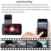 Dual Lens DVR Dash Cam 1080 P HD Car DVR