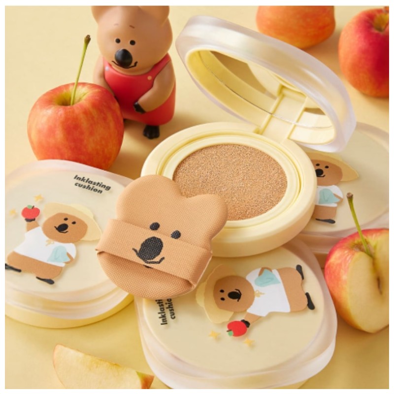 THE FACE SHOP Inklasting Cushion Slimfit 12g*2ea & Smarttok Set