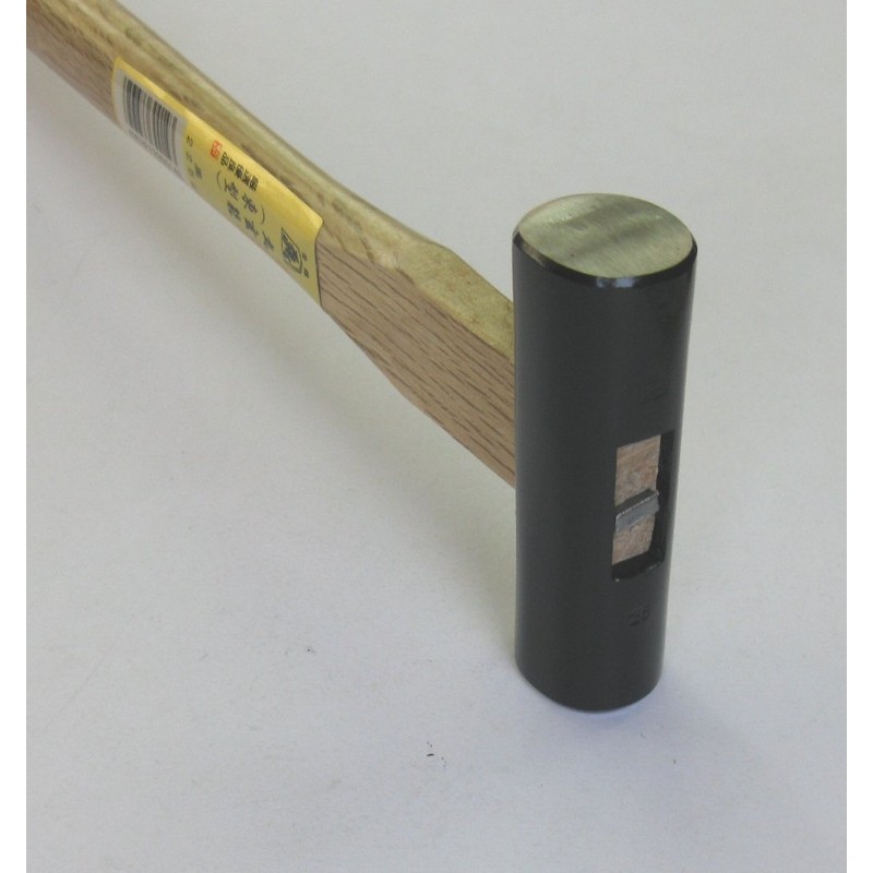 王将 黒丸玄能(東型) 木柄 330mm 225g