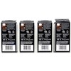 GE 61962 8PK Individual Pack 9W Soft White A19 Shape