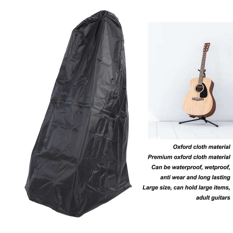 Guitar Dust Cover Professional Portable Large Waterproof Scratch Resistance UV