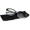 Foster Grant Alden Round Reading Glasses +2.00