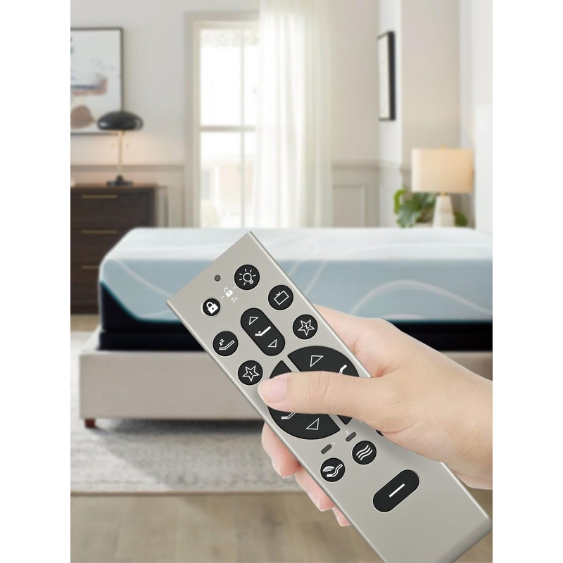 WDZP New Replacement Remote Control for Tempur-Pedic TEMPUR-Ergo Smart Adjustable