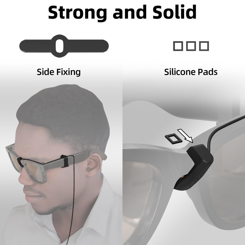 Extension Charging Cable Compatible with RayBan META Smart Glasses Charger