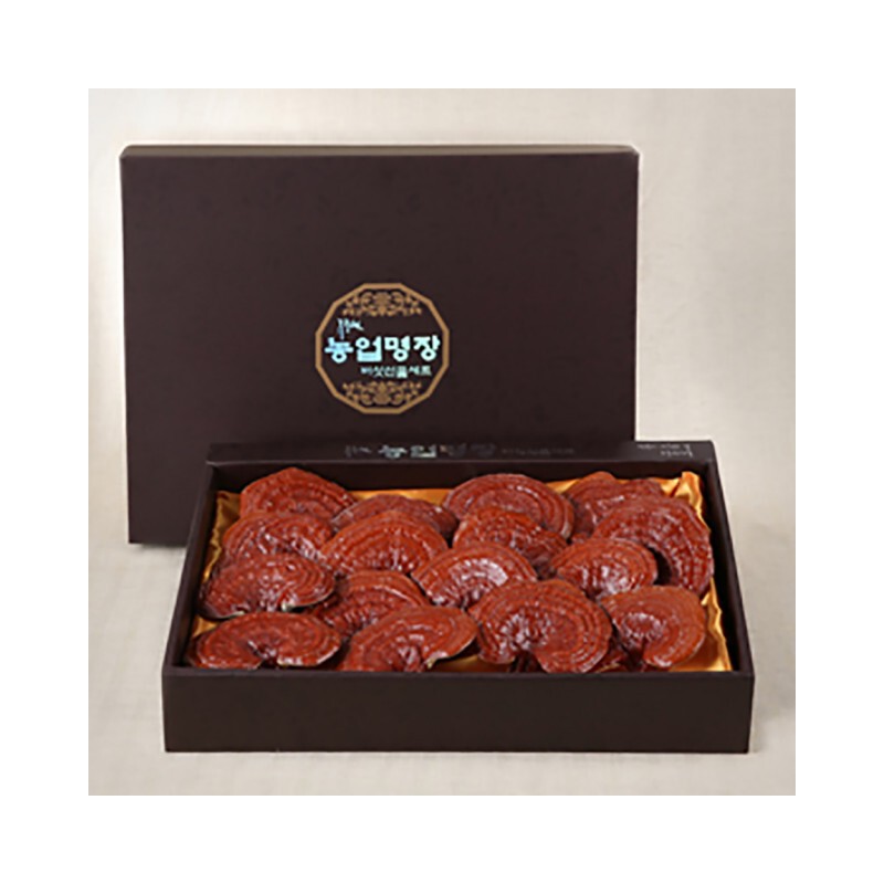Reishi Mushroom Domestic Mushroom Gift Set 400g / 영지버섯 국산